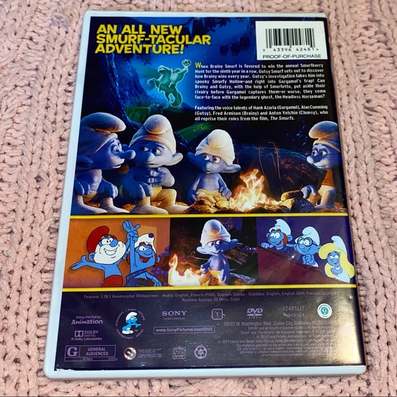 The Smurfs - DVD - Picture 2 of 3